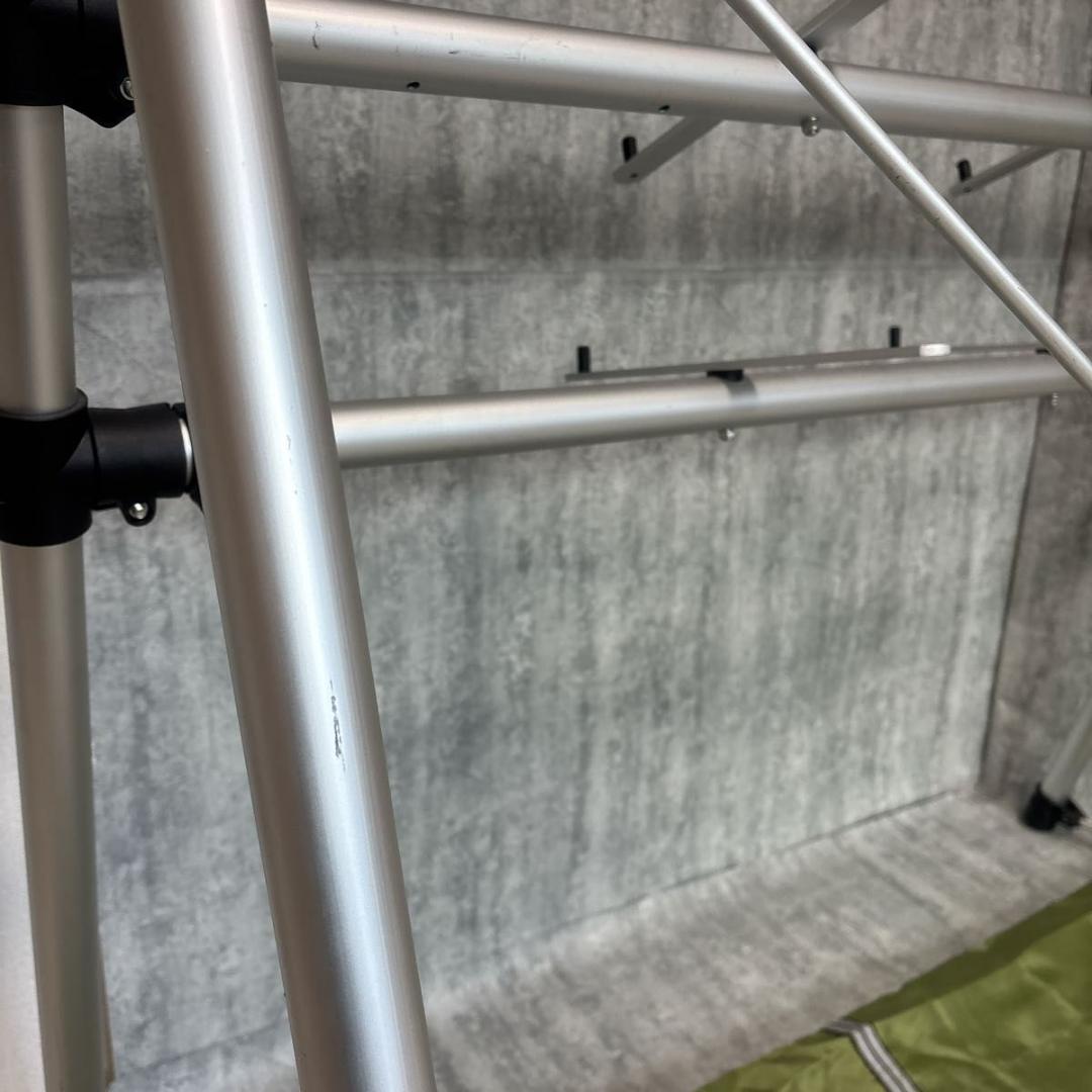 【良品】Dixon キーボードスタンド 3段 送料無料 匿名配送