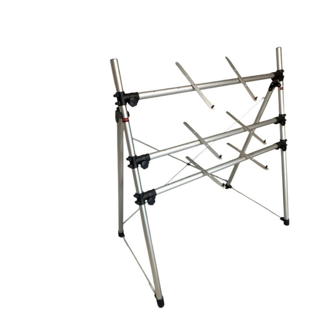 【良品】Dixon キーボードスタンド 3段 送料無料 匿名配送