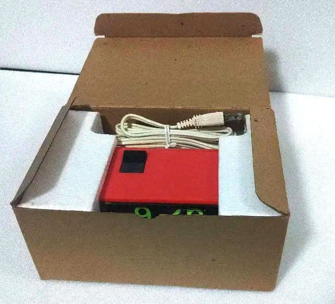 CITIZEN 赤 デジタル置時計 リズム時計工業 パタパタ表示