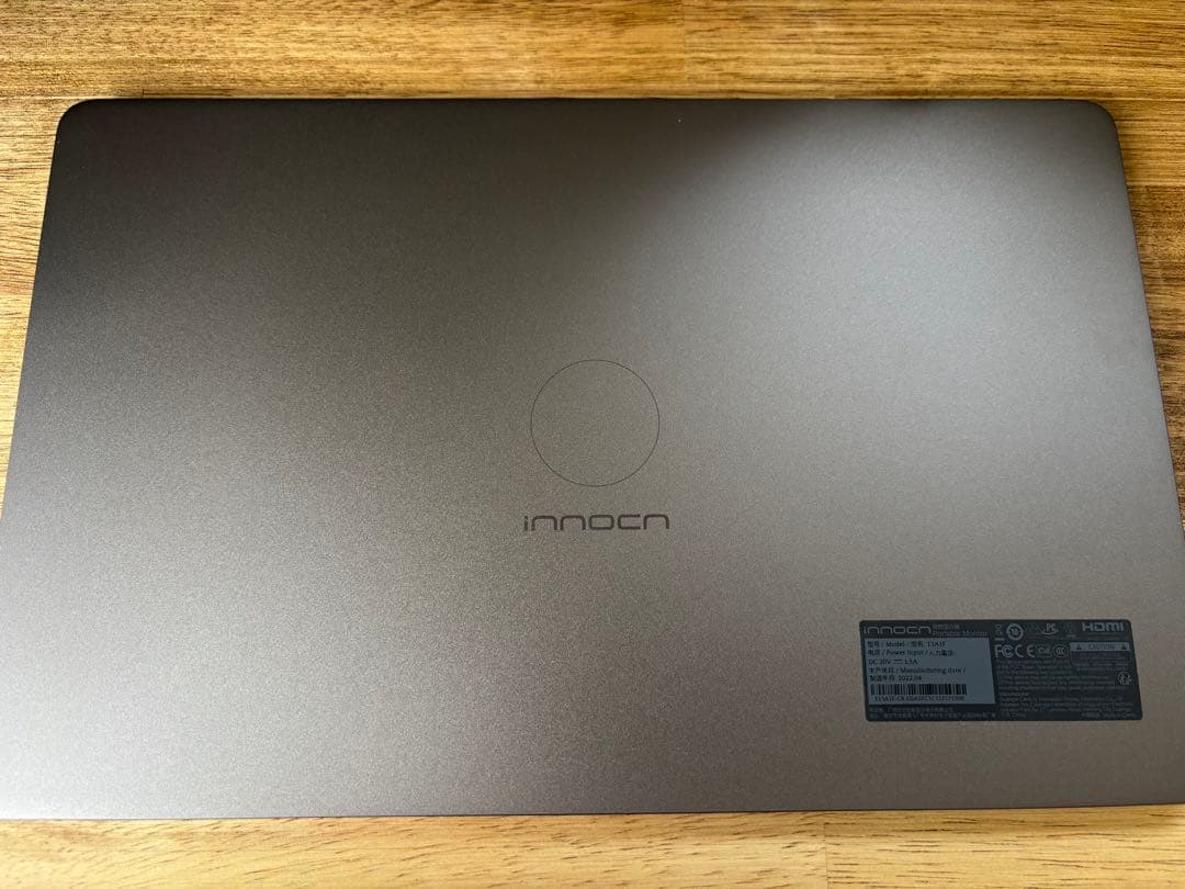 INNOCN 13.3 インチ OLED ポータブル モニター 13A1F