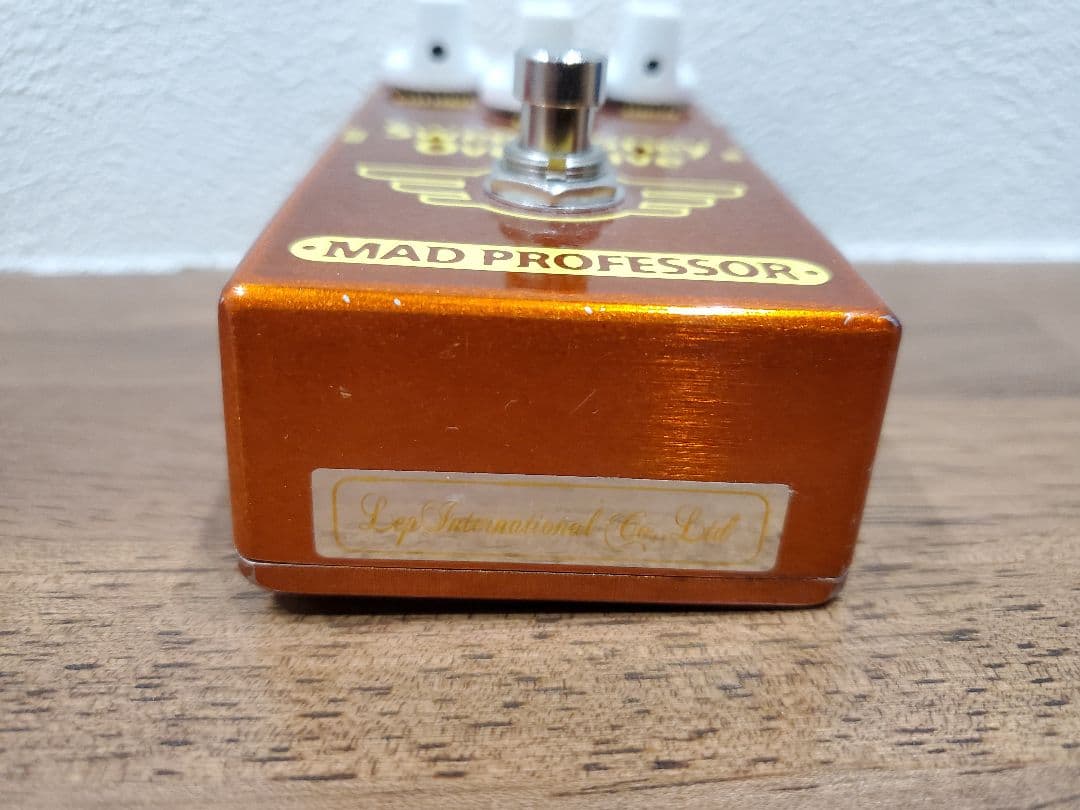 ギター MAD PROFESSOR SWEET HONEY OVERDRIVE
