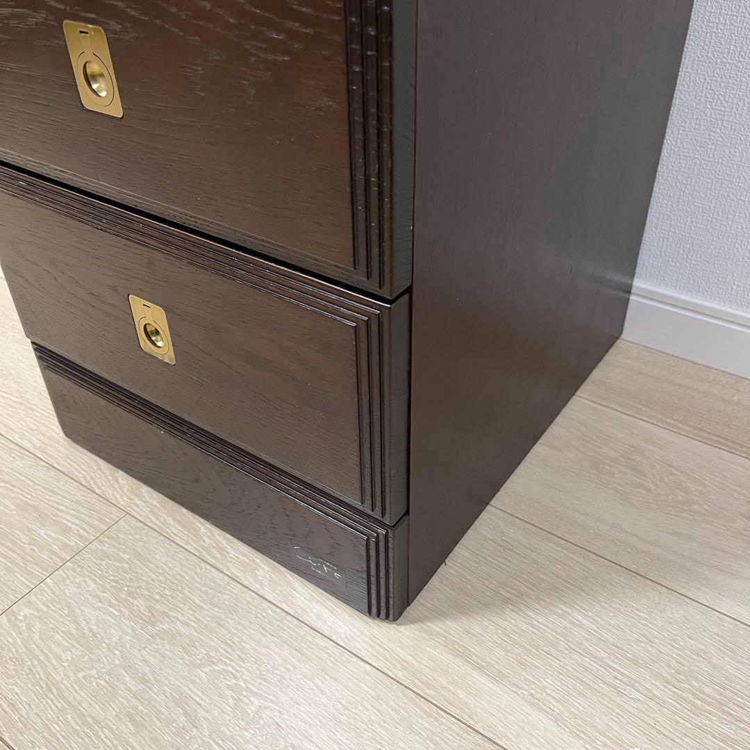 (さ57)Ciro by SAITO 斉藤家具工業 5段箪笥 チェスト タンス