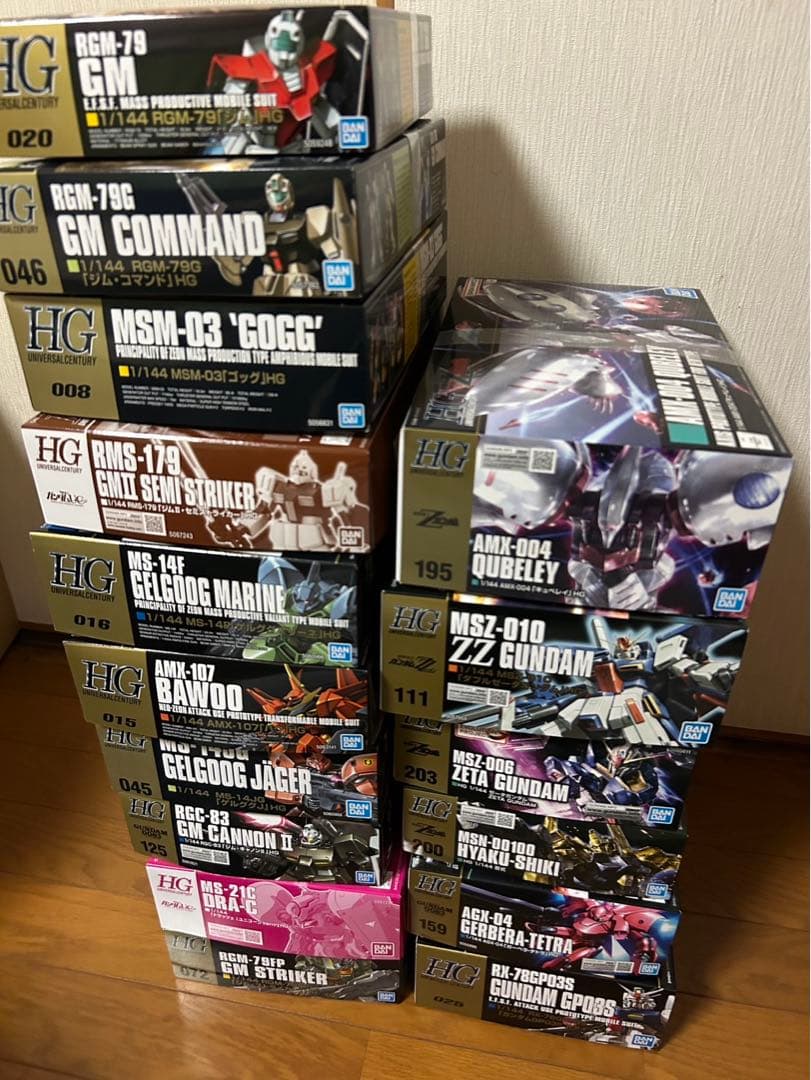 HG ガンプラ　まとめ売り