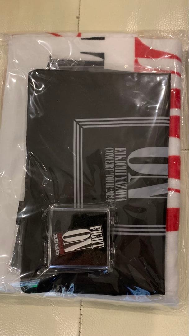 【未開封】矢沢永吉2025年Do it! 2024年FIGHTON　SS席グッズ