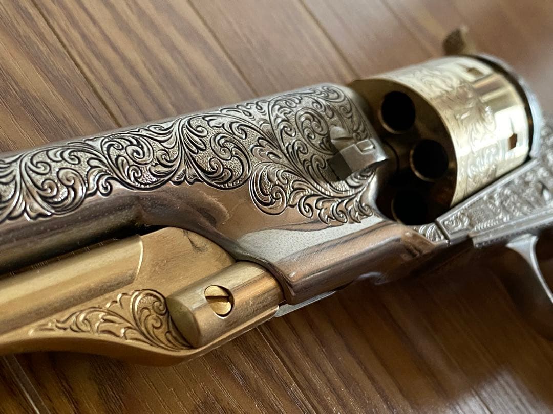 フランクリンミント　カスター将軍のリボルバー