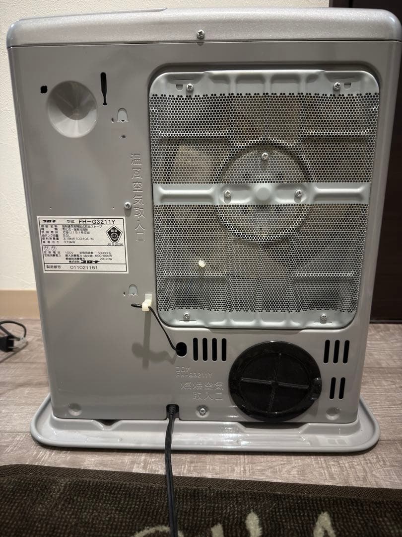 ★美品★コロナ 石油ファンヒーター CORONA FH-G3211Y 動作確認済