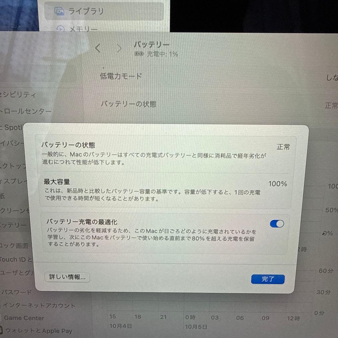 【美品】M2 MacBook Air 8GB 512GB バッテリ100%