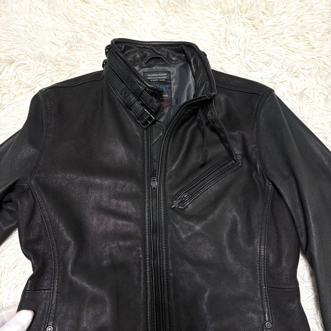 あおたけ（購入専門w）様 ニコルクラブフォーメン　レザージャケット　ライダース