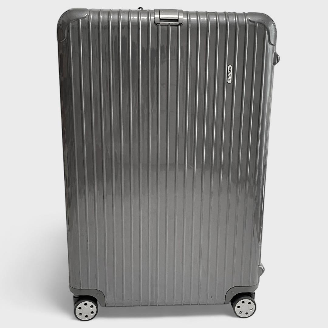 廃盤品✨RIMOWA リモワ スーツケース サルサデラックス グレー 104L