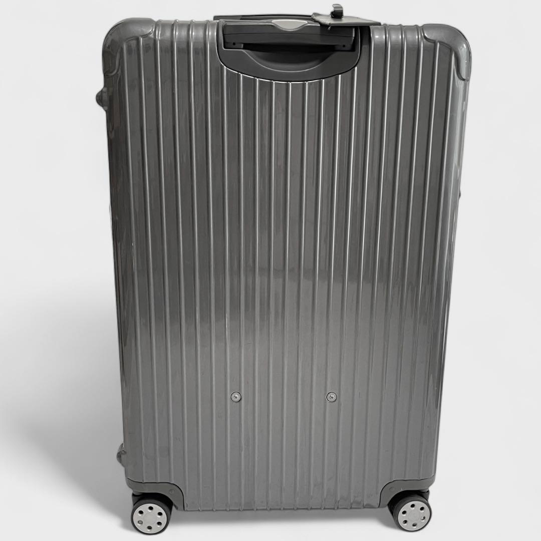 廃盤品✨RIMOWA リモワ スーツケース サルサデラックス グレー 104L