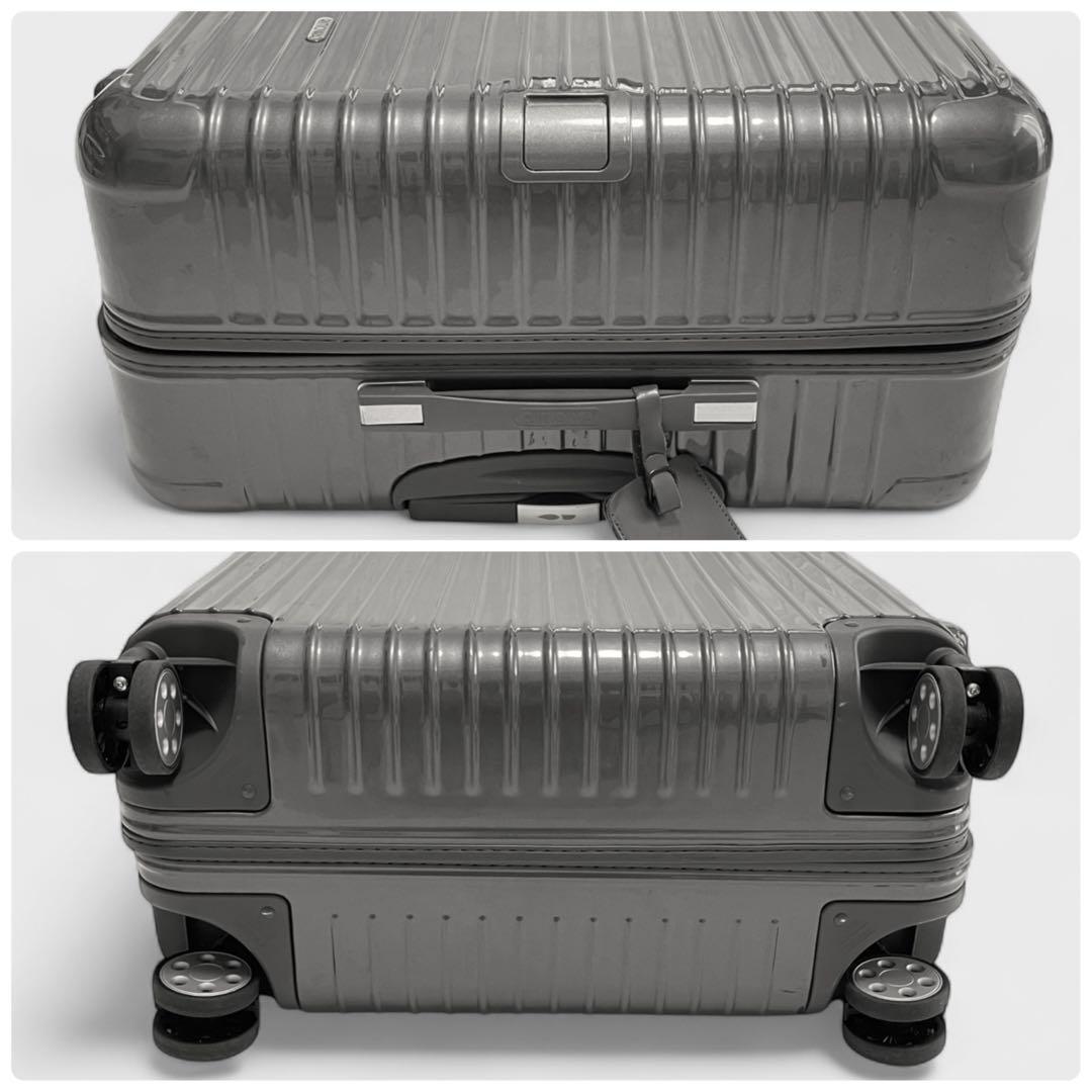 廃盤品✨RIMOWA リモワ スーツケース サルサデラックス グレー 104L