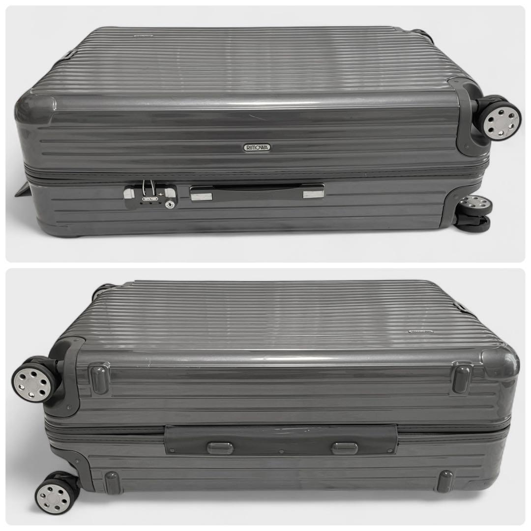 廃盤品✨RIMOWA リモワ スーツケース サルサデラックス グレー 104L