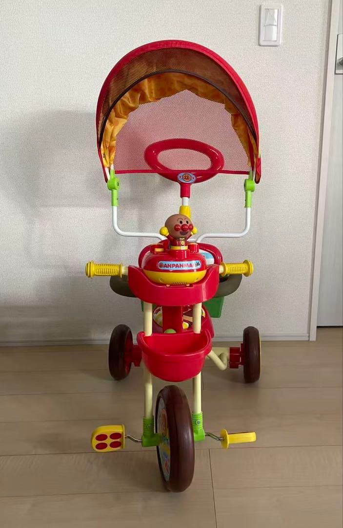 ジョイパレット　それいけ！アンパンマン デラックスII 三輪車