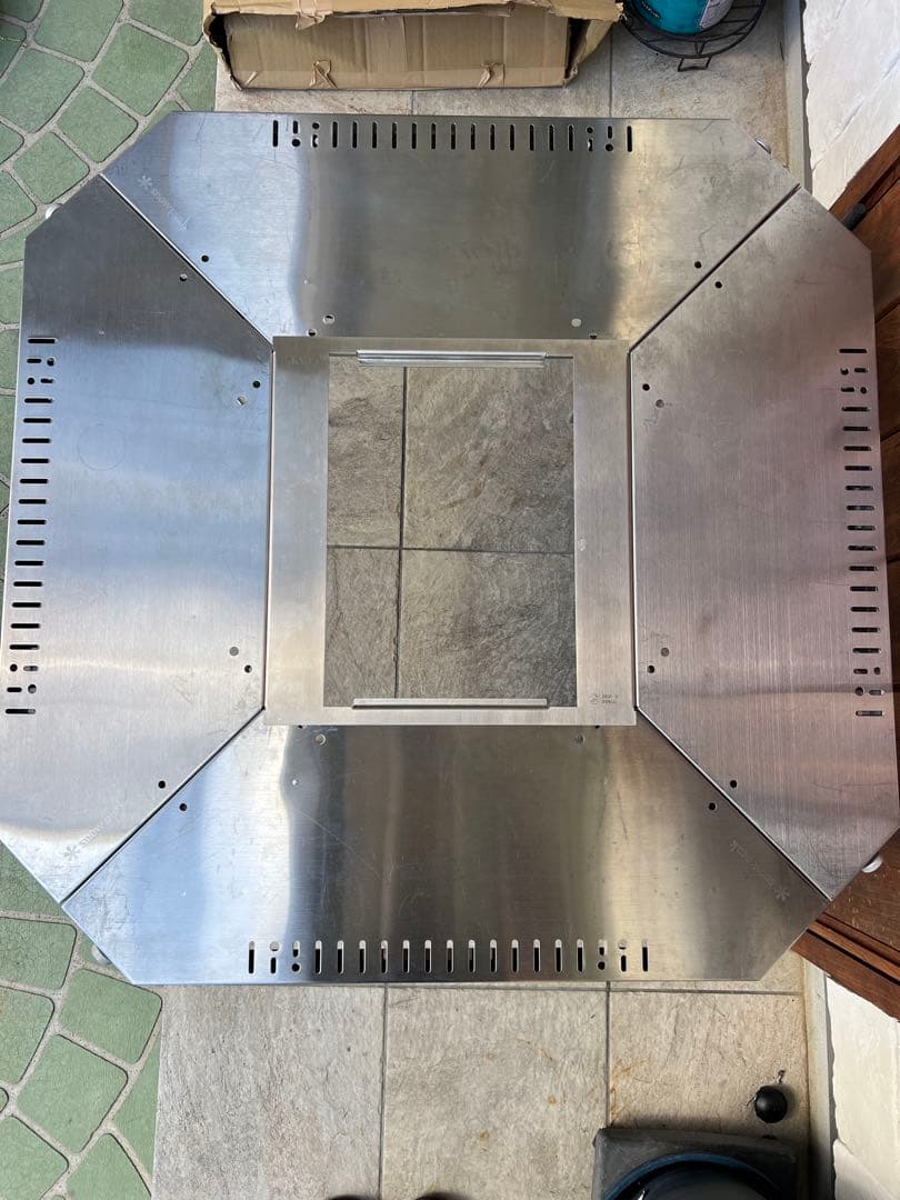  peak ジカロテーブル　焚き火台テーブル