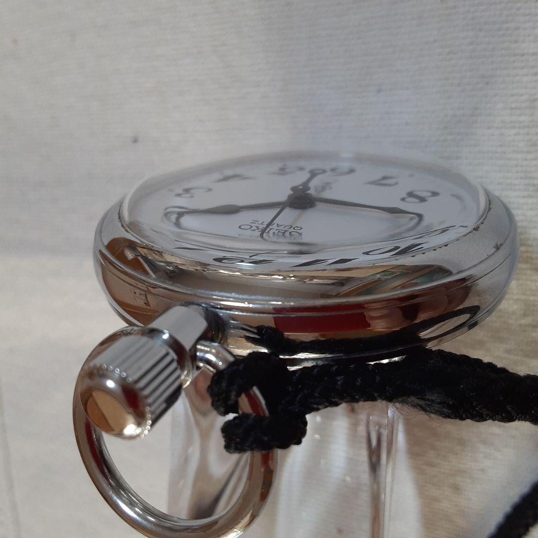 SEIKO 諏訪　懐中時計 高崎駅開業100周年記念鉄道時計　7550−0010