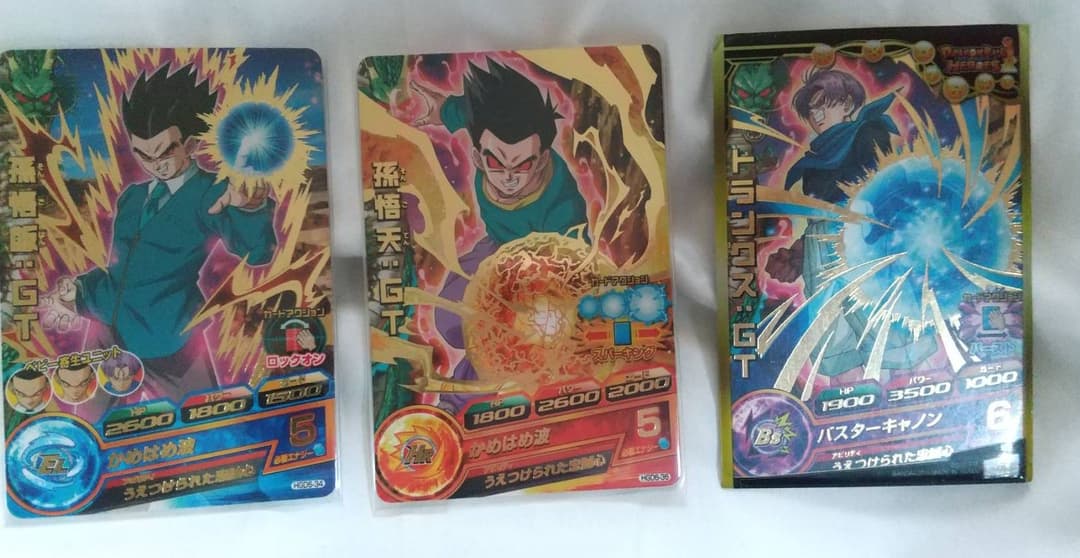 bm12ゴジータゼノ　UR　シークレット　CP　3星まとめ売り