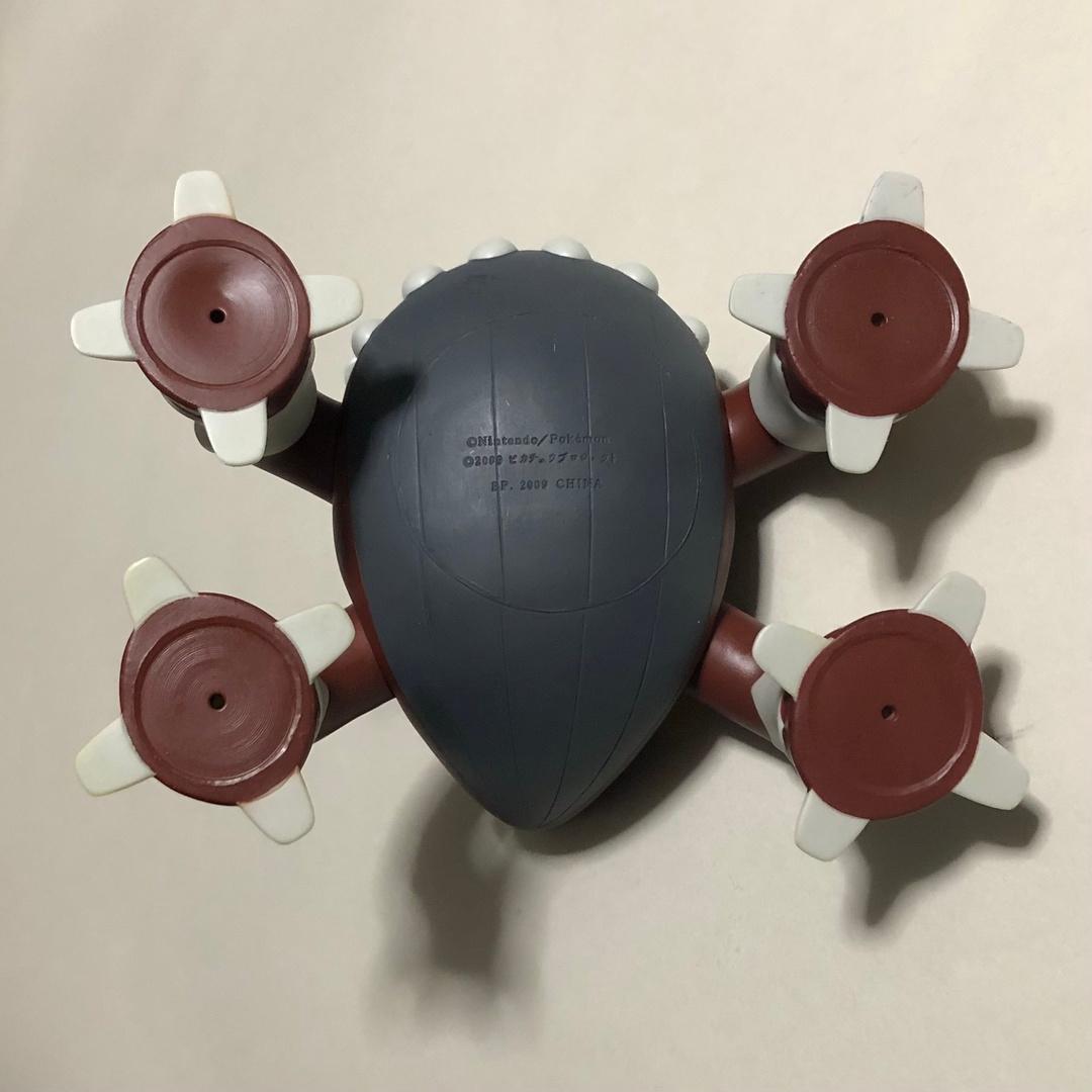 組立式DX ソフビ フィギュア ヒードラン モンコレ ポケモンキッズ 寶可夢