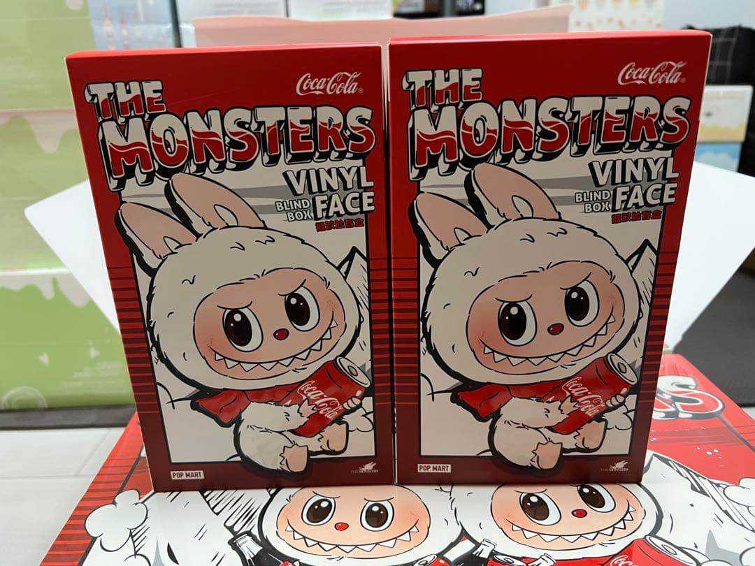 【新品未開封】 ラブブ LABUBU コカコーラ　Coca-Cola 2個