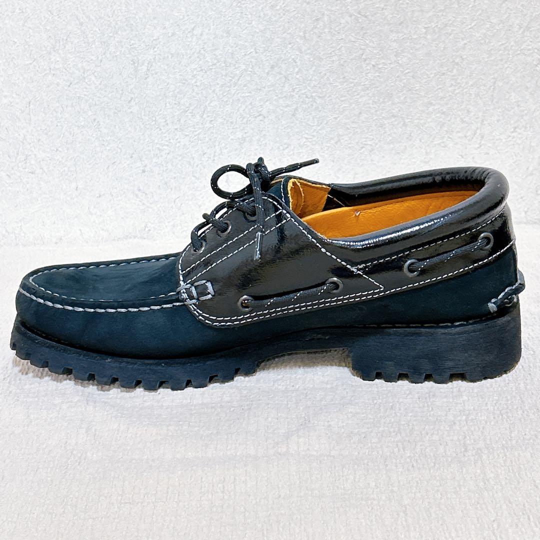 ✨極美品✨ 【Timberland】 ティンバーランド 3eye スリーアイ 黒