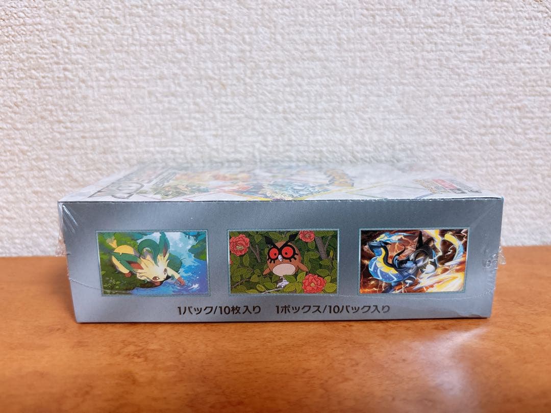 【シュリンク敗れ】 ポケモンカード テラスタルフェスex BOX 未開封品