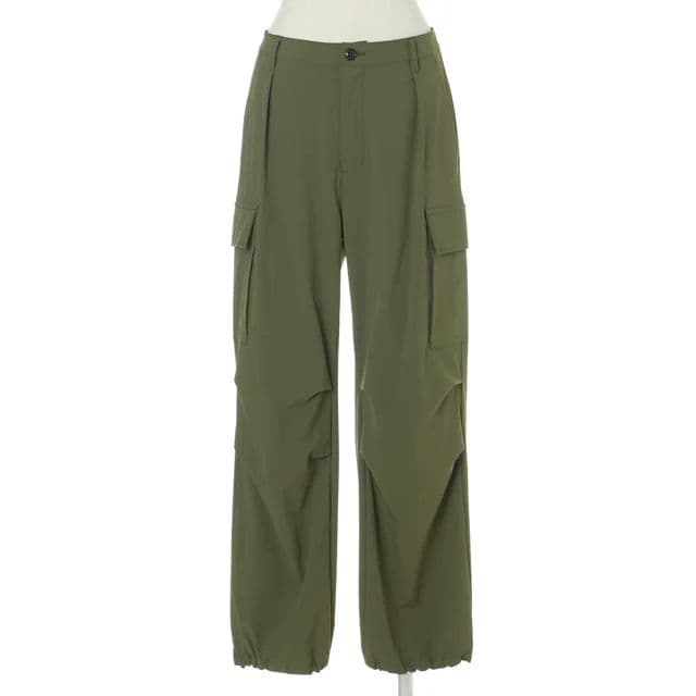 12closet 新品・未使用品【洗える】高機能カーゴパンツ カーキ