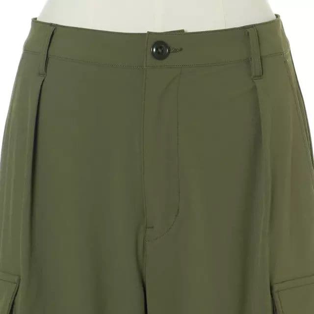 12closet 新品・未使用品【洗える】高機能カーゴパンツ カーキ