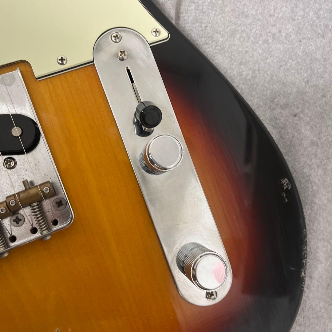 Fender player 2 telecaster レリック