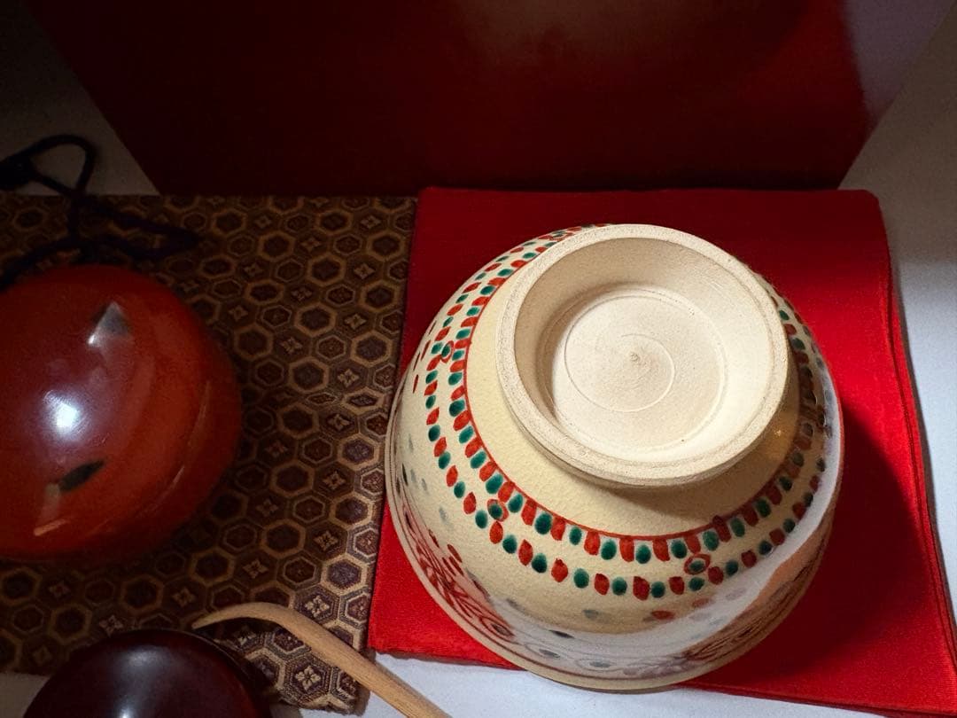 茶道具セット 茶箱と茶器