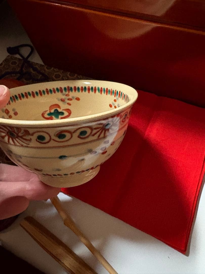 茶道具セット 茶箱と茶器