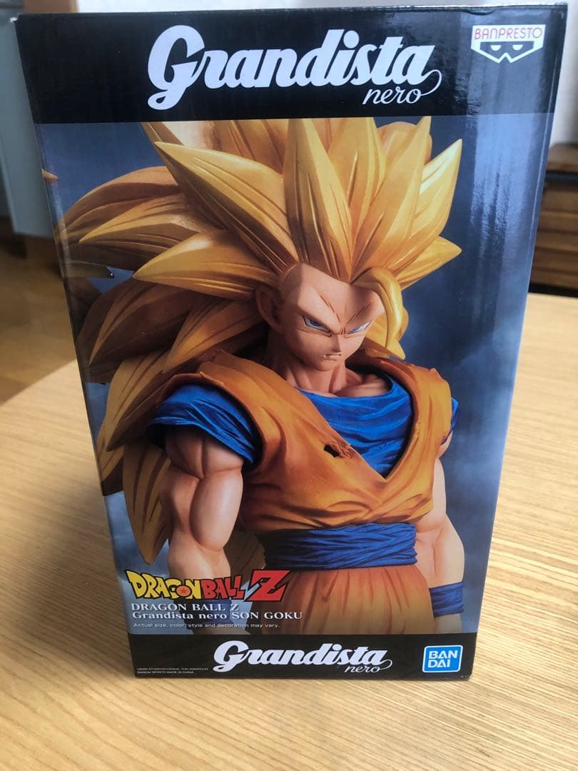 BANPRESTO Grandista Nero 孫悟空