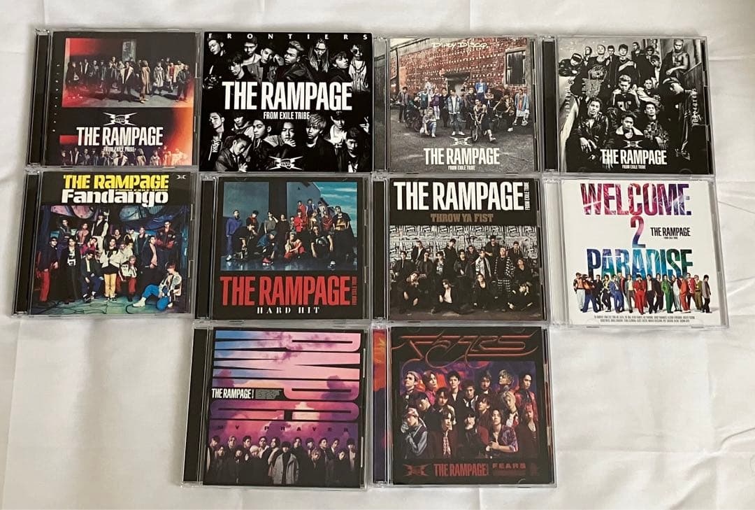 RAMPAGE グッズ 詰め合わせ 処分予定 値下げ相談可