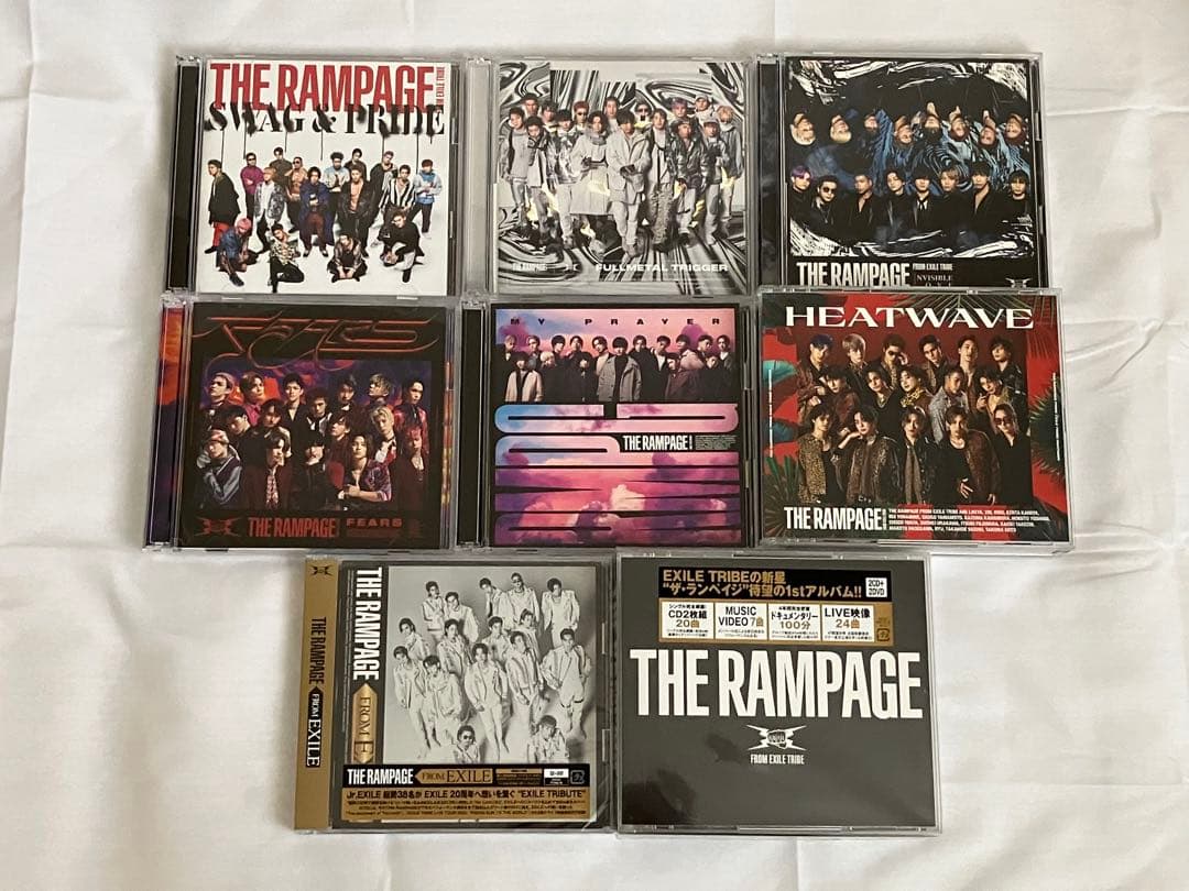 RAMPAGE グッズ 詰め合わせ 処分予定 値下げ相談可