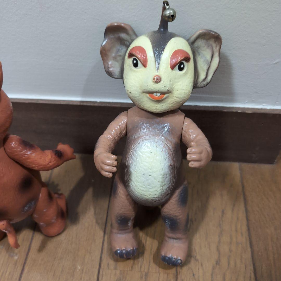 快獣ブースカ、チャメゴン2体セット、イヌクマ