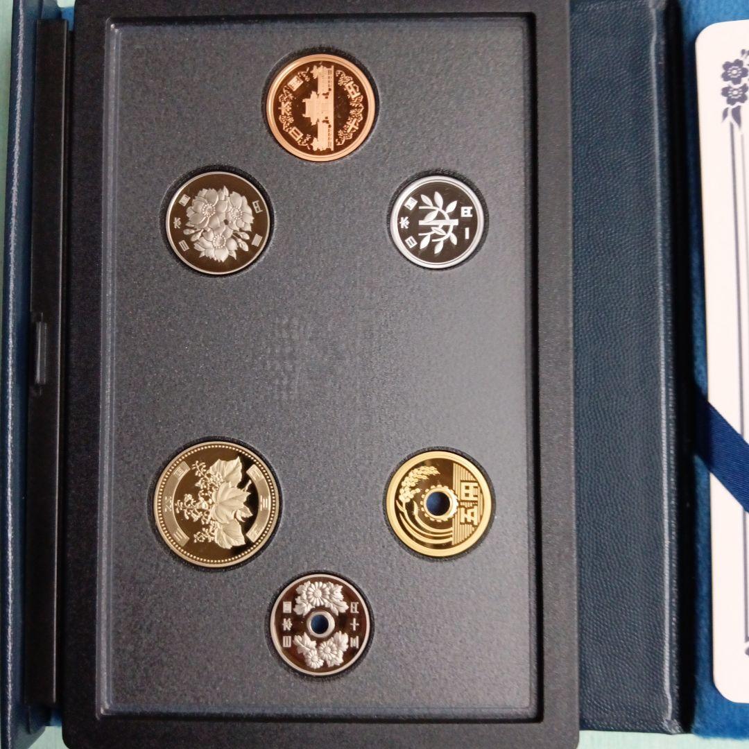 竜*馬様 プルーフ貨幣セット４セット 2019年〜2022年【銘板なし】