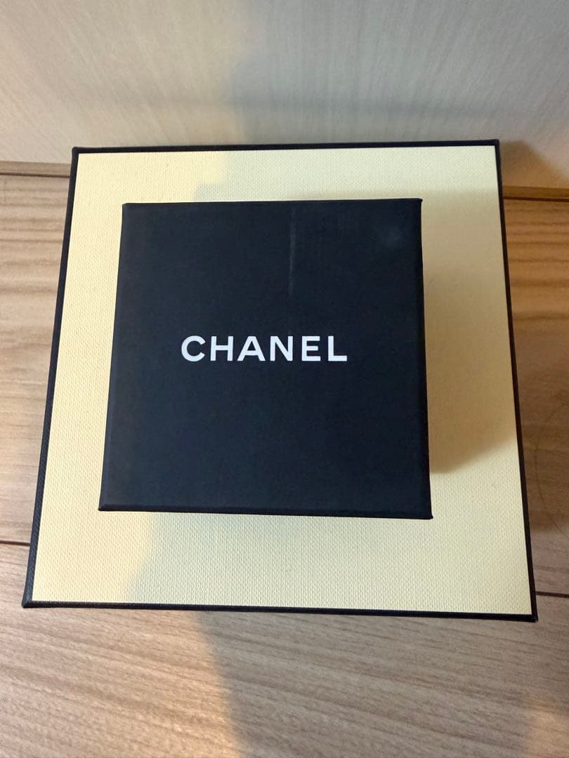 CHANEL ピアス ココマーク スイング C21*K 箱付