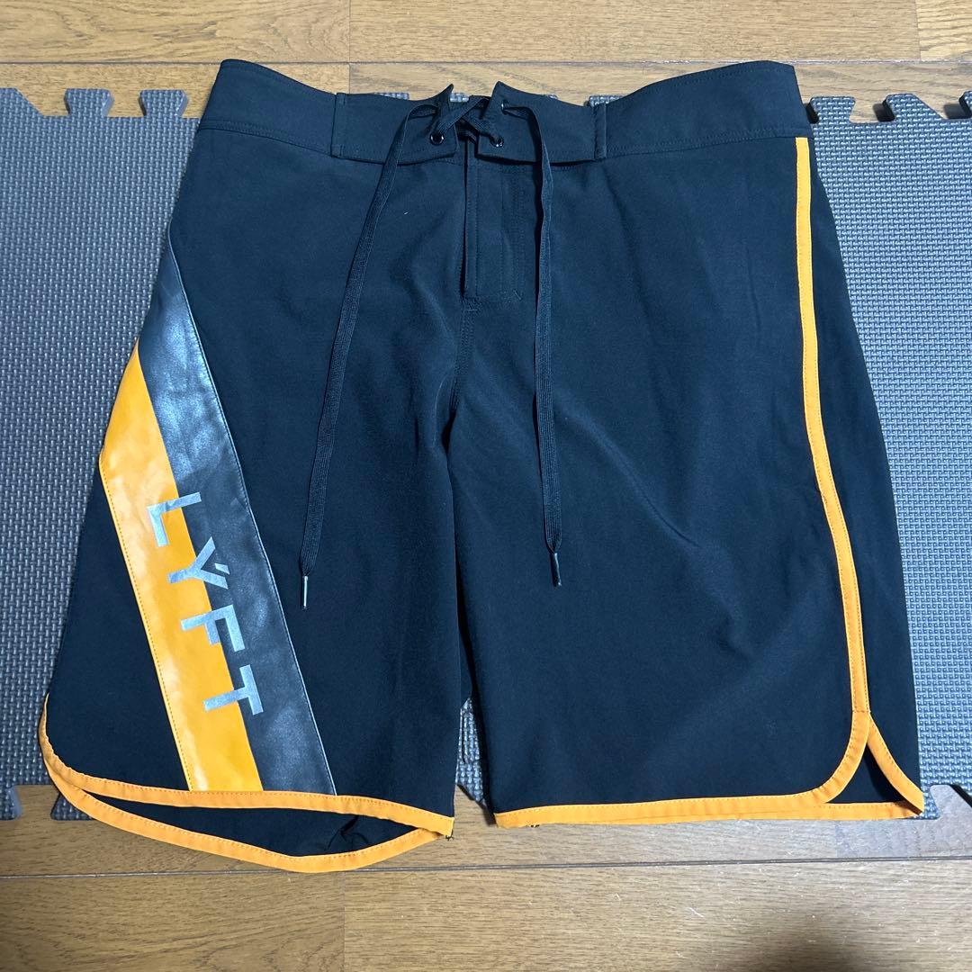 LYFT 水着 Lサイズ ブラック/オレンジ