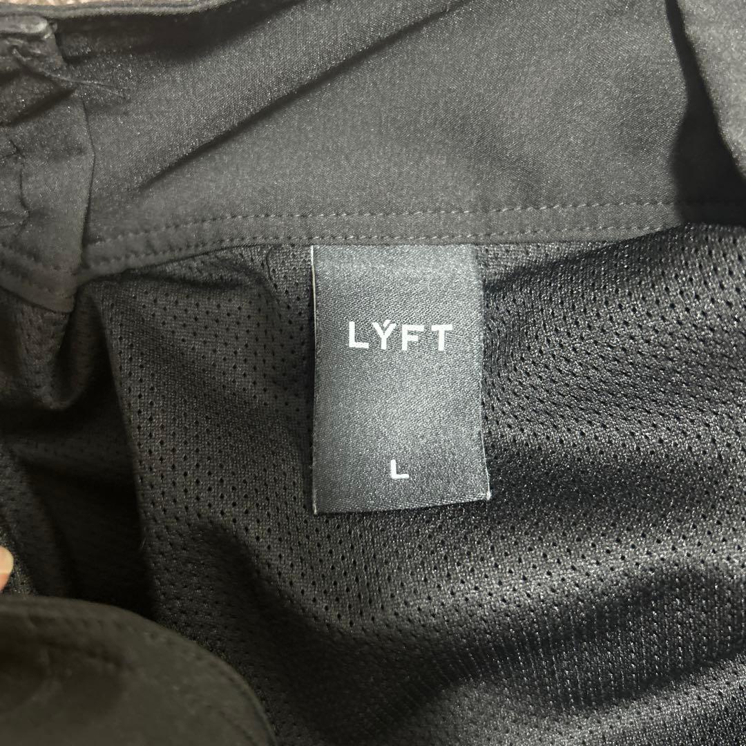 LYFT 水着 Lサイズ ブラック/オレンジ