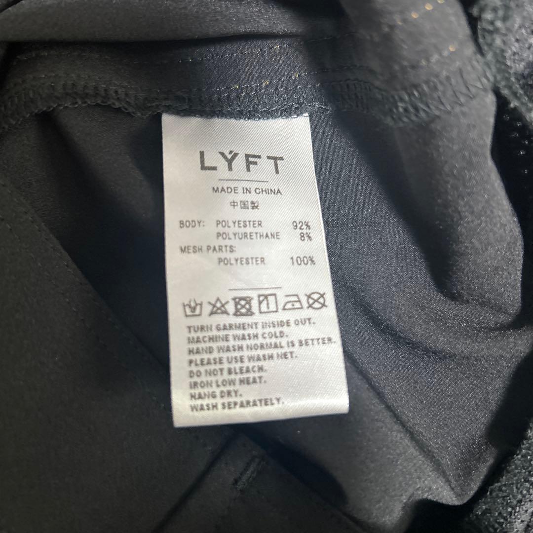 LYFT 水着 Lサイズ ブラック/オレンジ