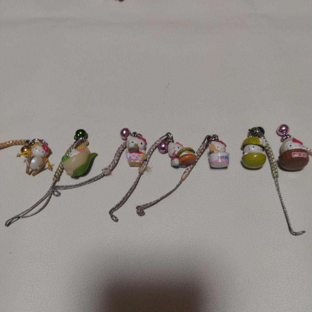 サンリオ　ハローキティ　ご当地キティ キャラクター ストラップ セット