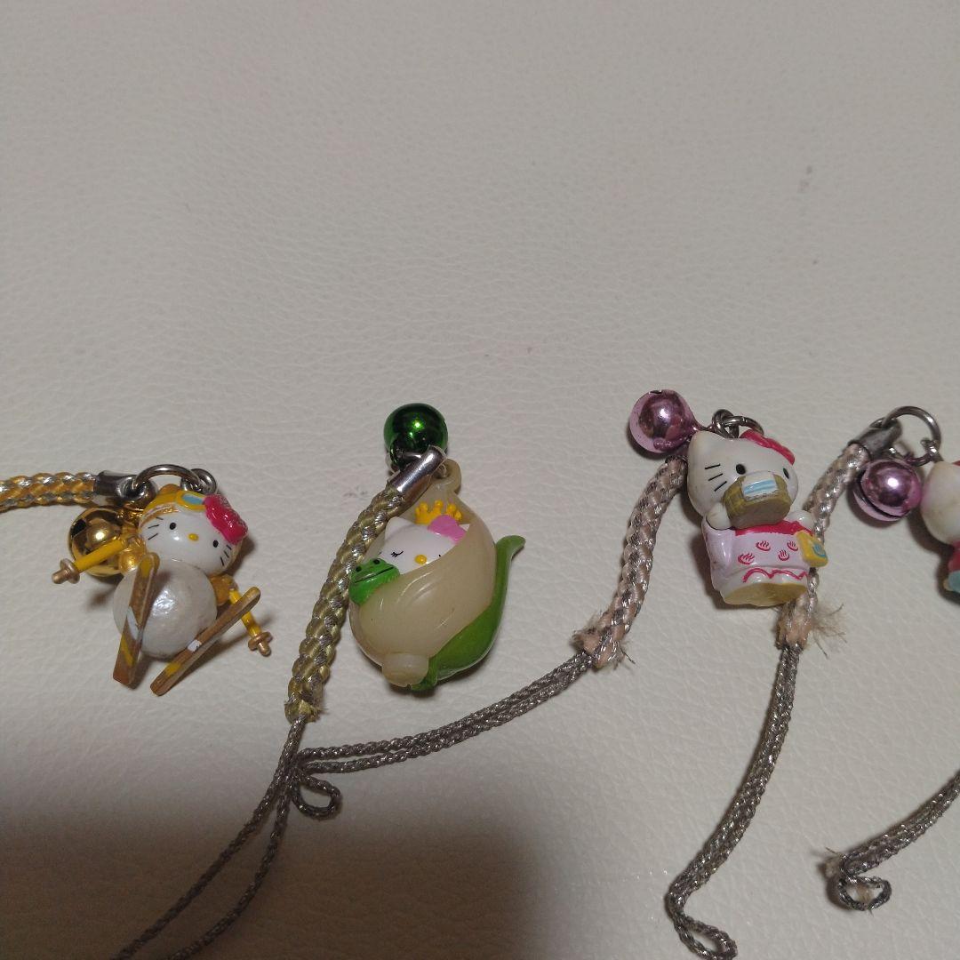 サンリオ　ハローキティ　ご当地キティ キャラクター ストラップ セット