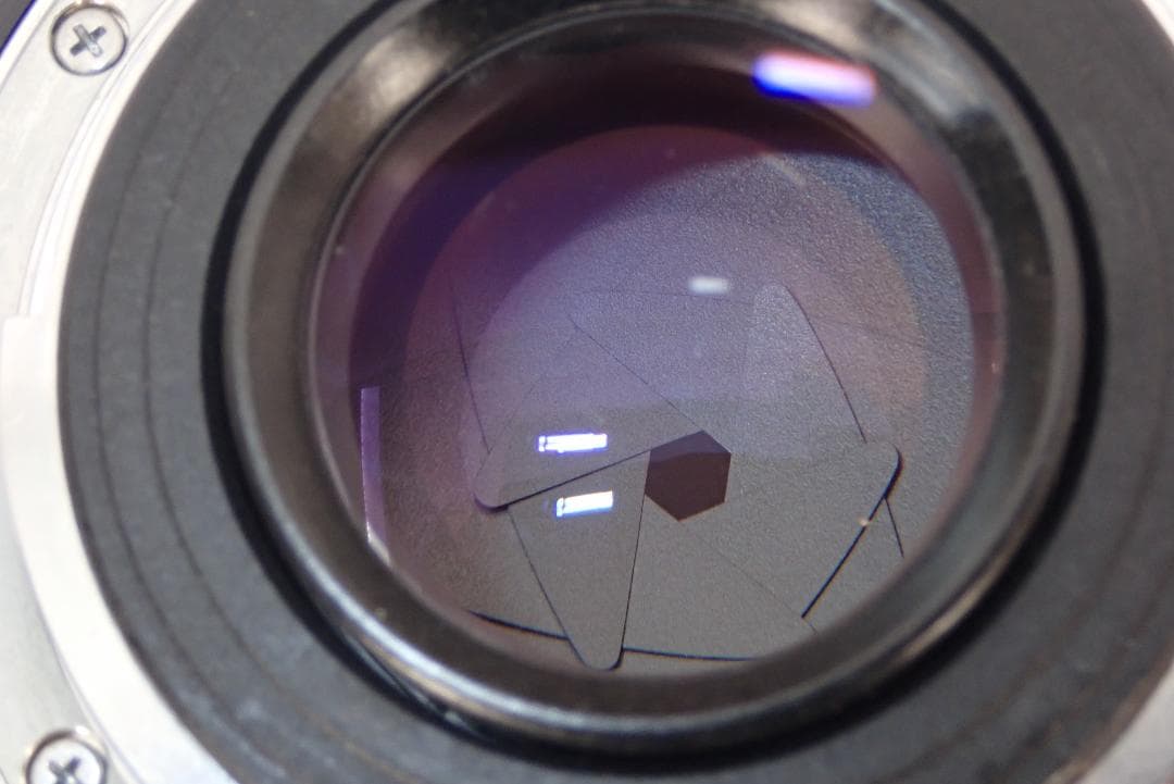 RICOH XR RIKENON 50mm f2 L Kマウント 整備済 完動品