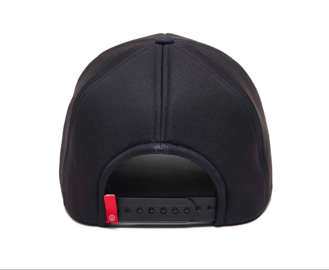 25aw UNDERCOVER 総柄ベースボールキャップ ブラック