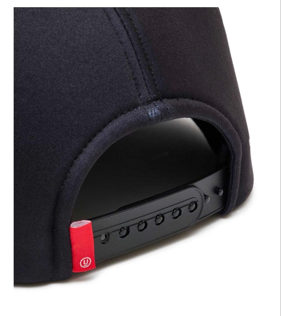 25aw UNDERCOVER 総柄ベースボールキャップ ブラック