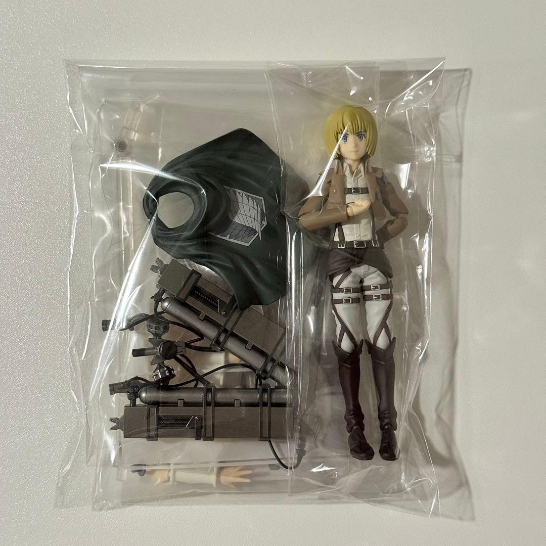 figma 進撃の巨人 エレン ミカサ アルミン 3体セット