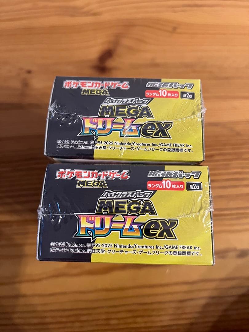 ポケモンカードゲーム MEGAドリームex メガドリーム シュリンク付き