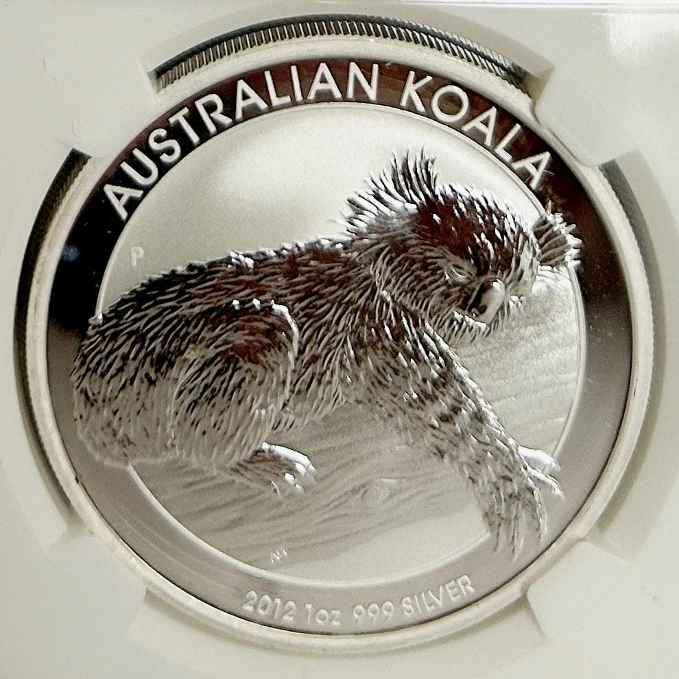 2012年 オーストラリア　コアラNGC MS70 3610542-174