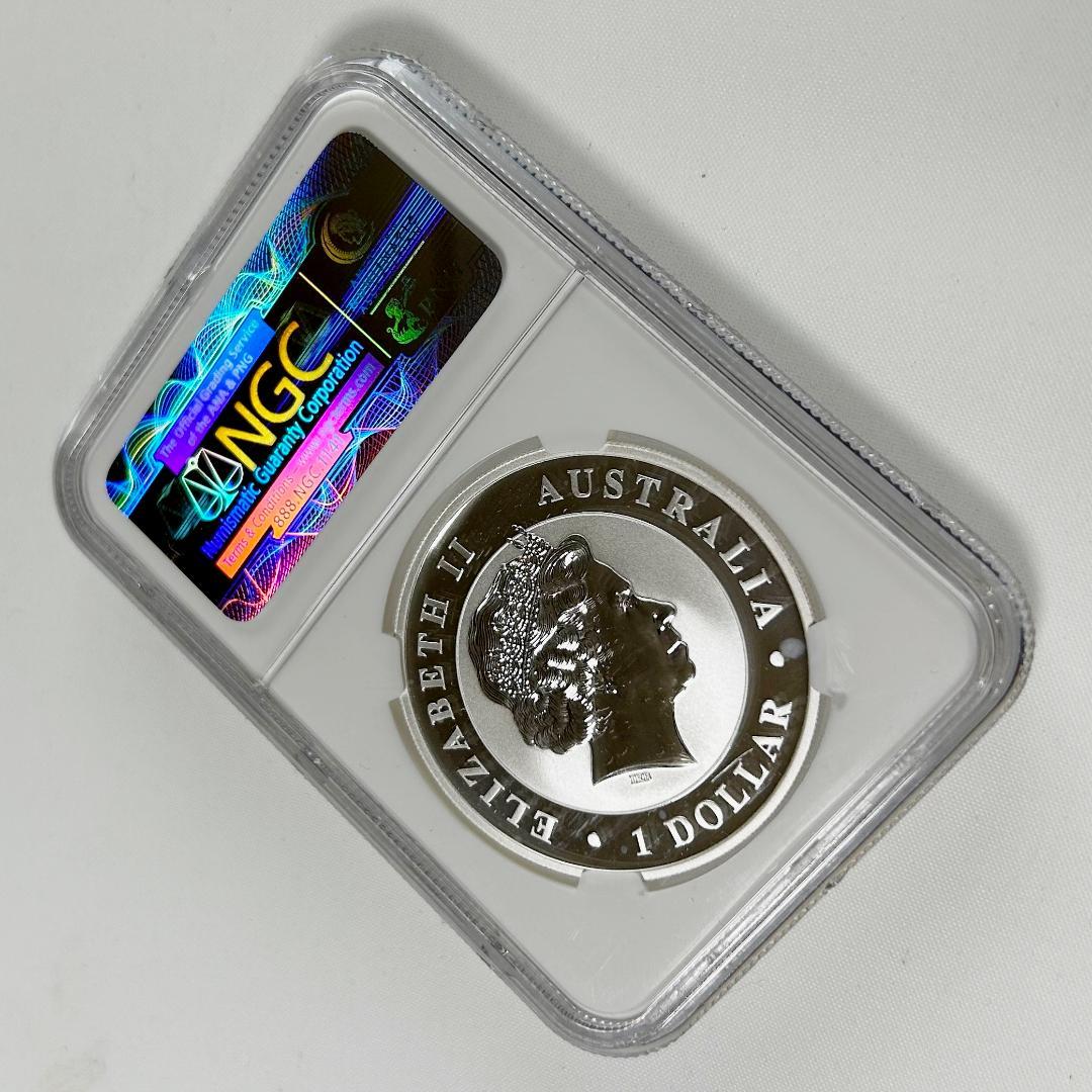 2012年 オーストラリア　コアラNGC MS70 3610542-174