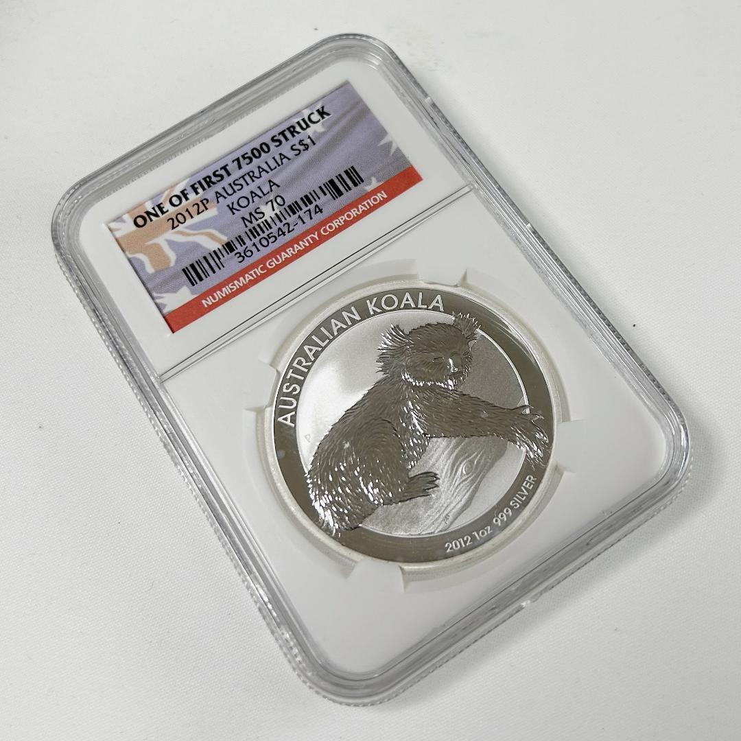 2012年 オーストラリア　コアラNGC MS70 3610542-174