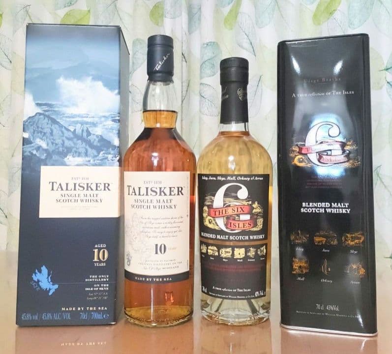 ば*ー様 タリスカ 大幅値引 美品 TALISKER 10年 700ml シック