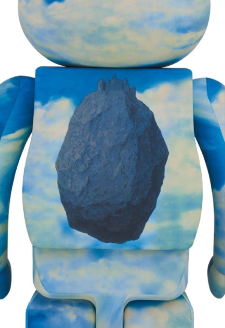☆稀有☆BE@RBRICK René Magritte ﻿1000%